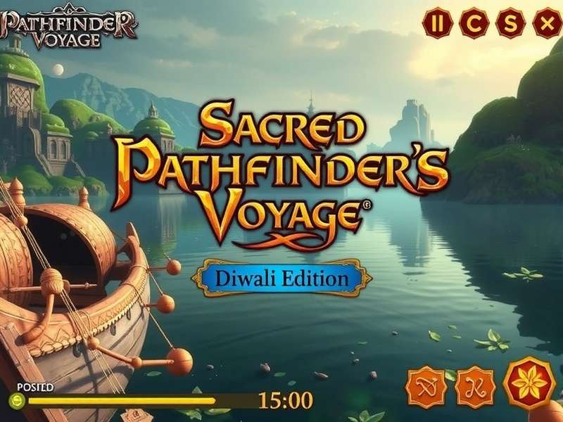 Sacred Pathfinder S Voyage Game Screenshot